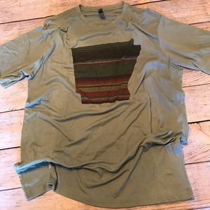 Arkansas state tshirt